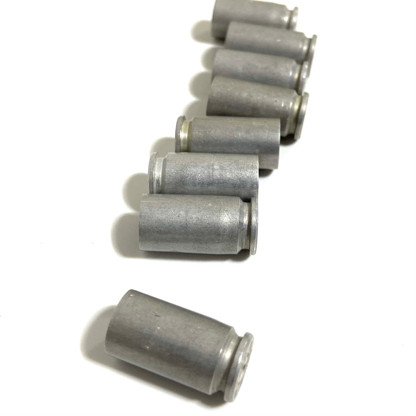40 Caliber Smith and Wesson Empty  Aluminum Shells Cleaned