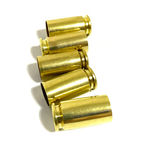 40 Smith&Wesson Brass Empty Casings Deprimed