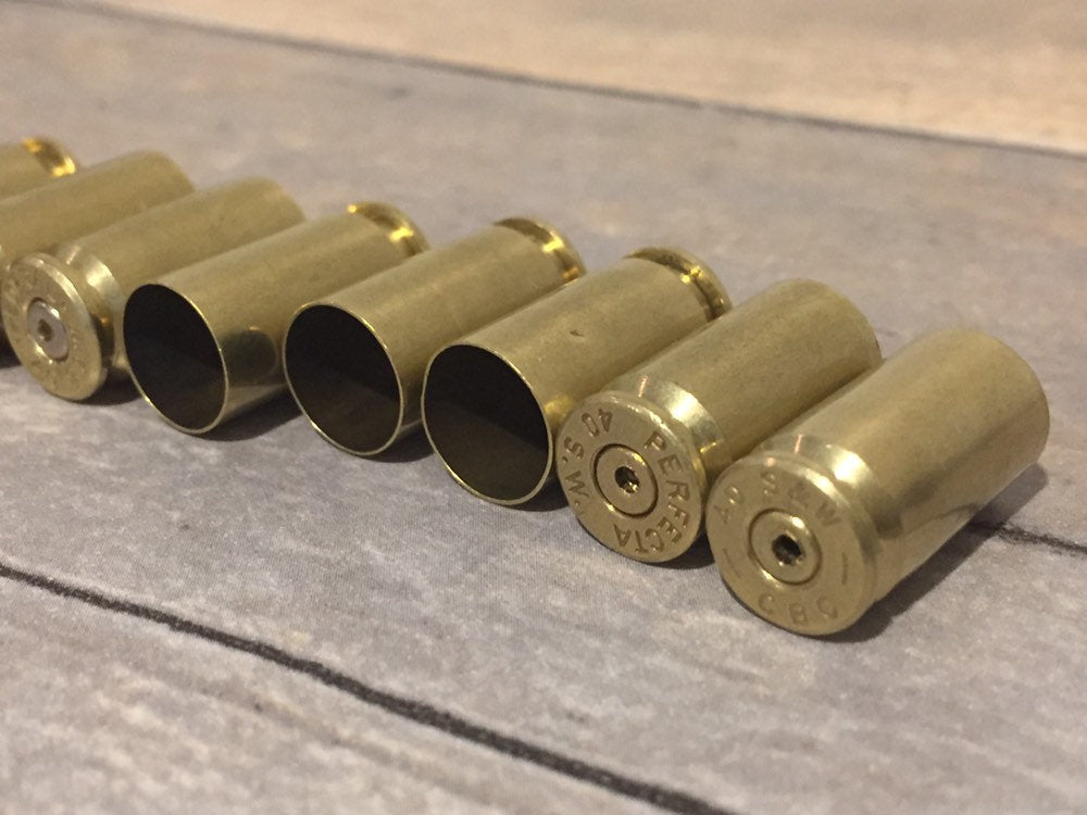 Spent Brass 40cal