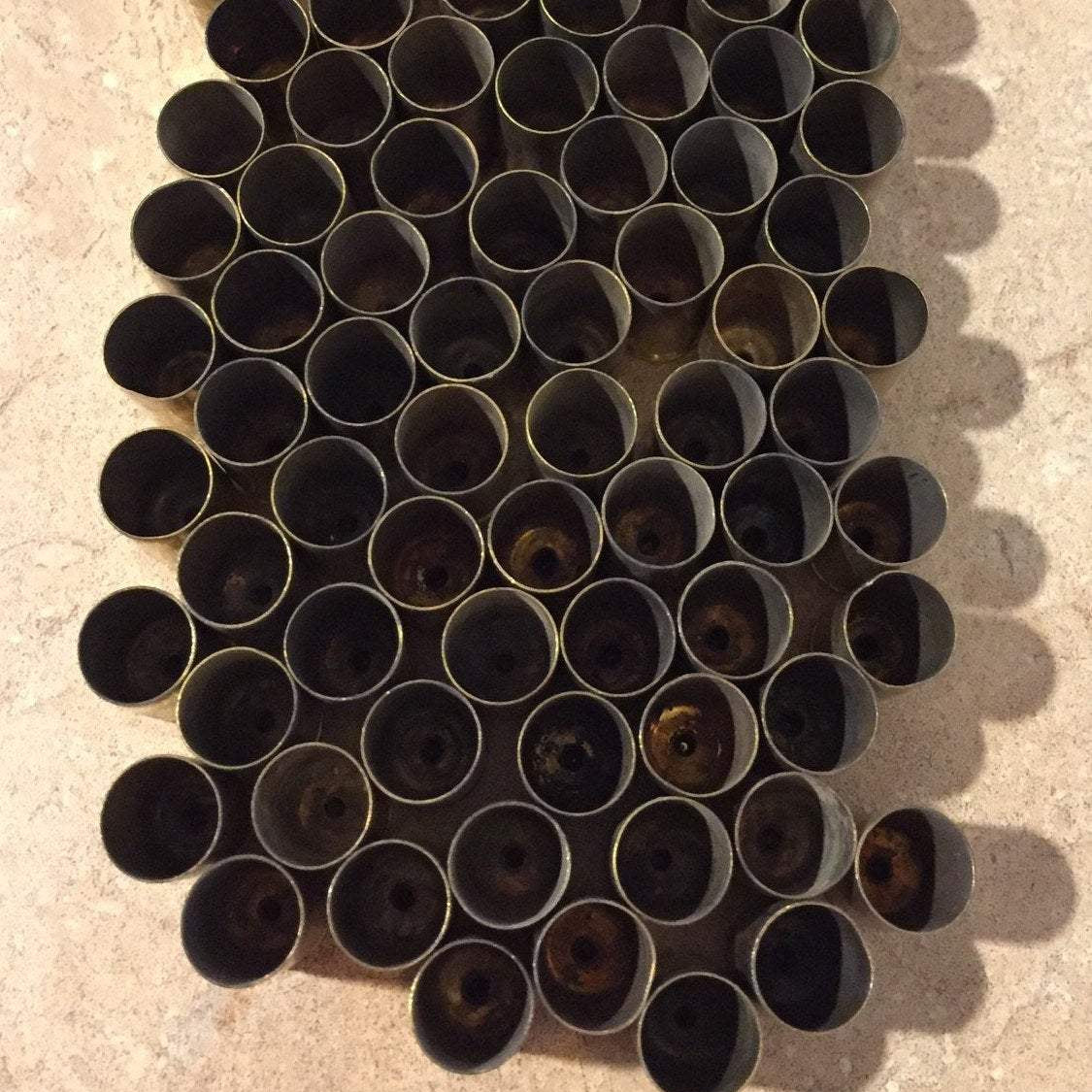 Spent Bullets Brass Casings