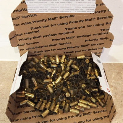 40 Caliber Brass Bulk Loose Packed