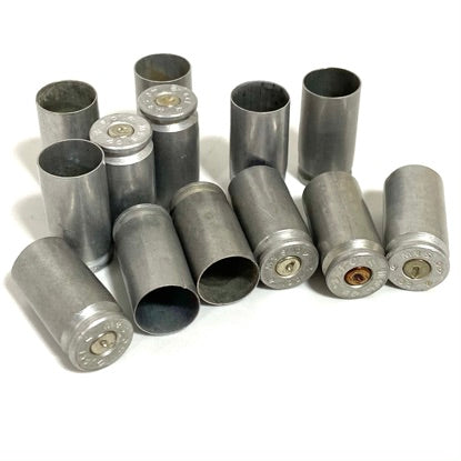 40 Smith & Wesson Aluminum Casings Once Fired Shells