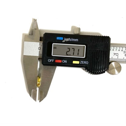 Thin Cut Brass Bullet Slices