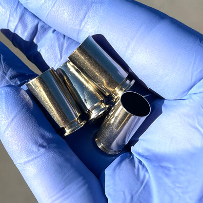 40 Caliber Smith & Wesson Nickel Casings