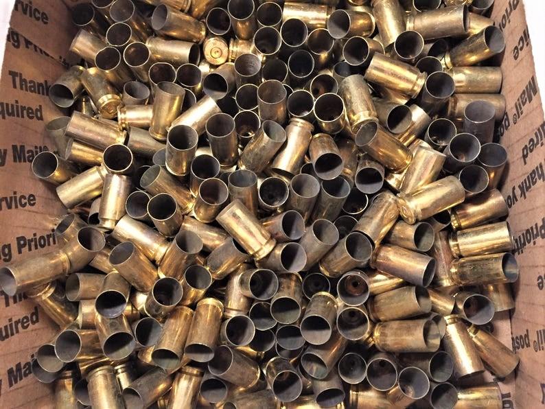 Used Brass Casings