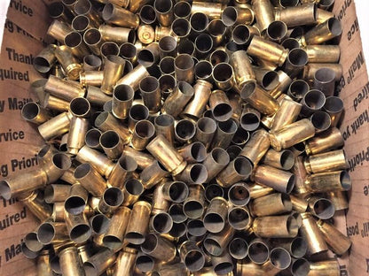 Used Brass Casings