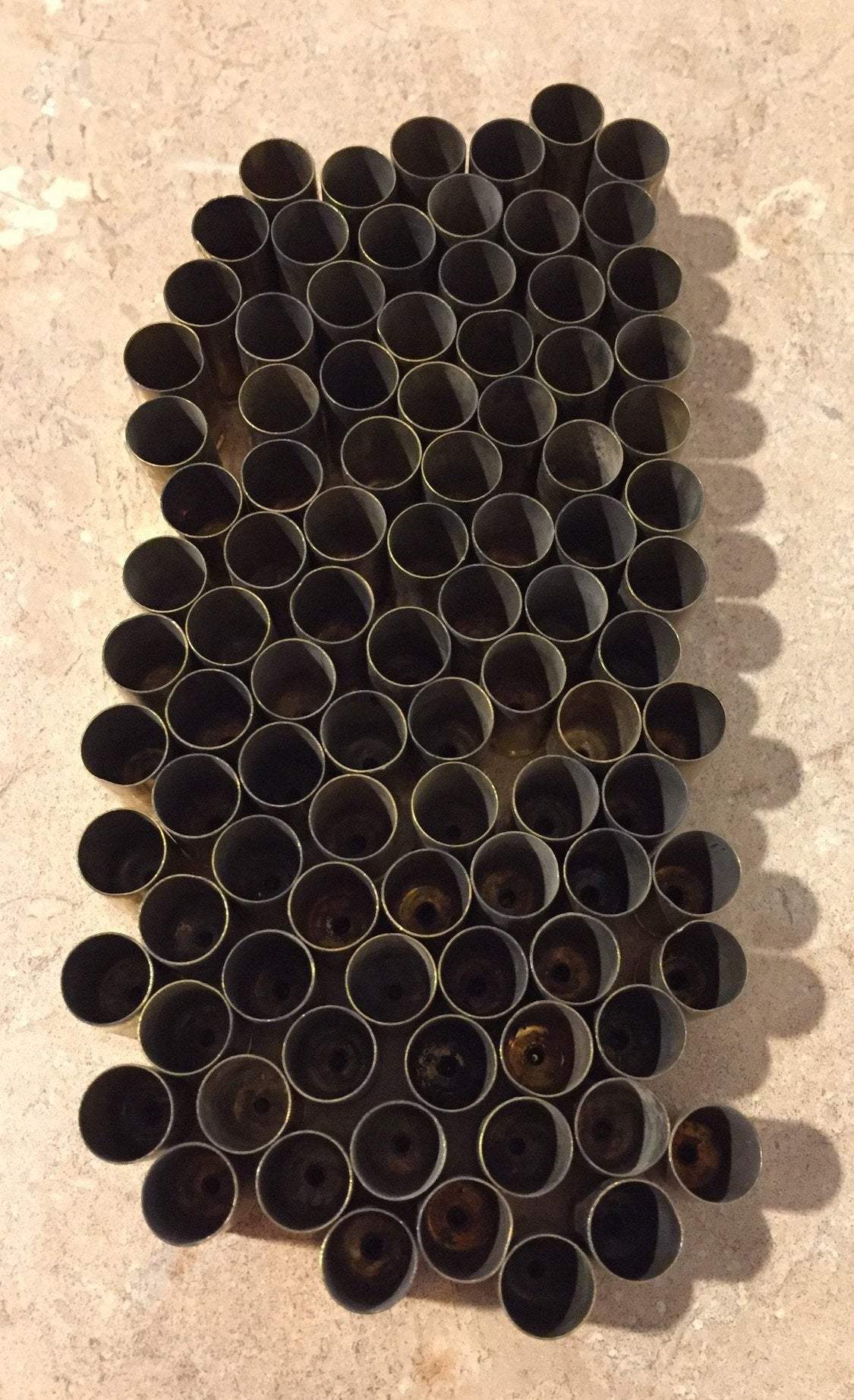Spent Bullets Brass Casings