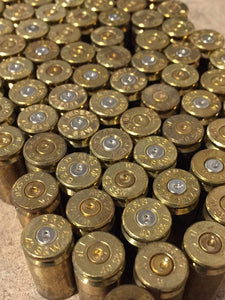 Fired Brass Ammo Cartridges