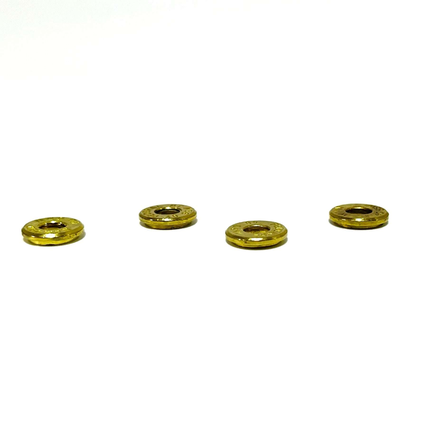 Deprimed Brass Bullet Slices For DIY Ammo Jewelry