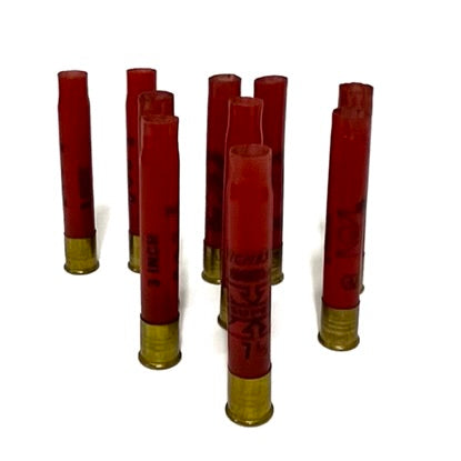 3" Used Empty Shotgun Shells Black