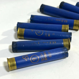 Blue 410 Shotgun Shells