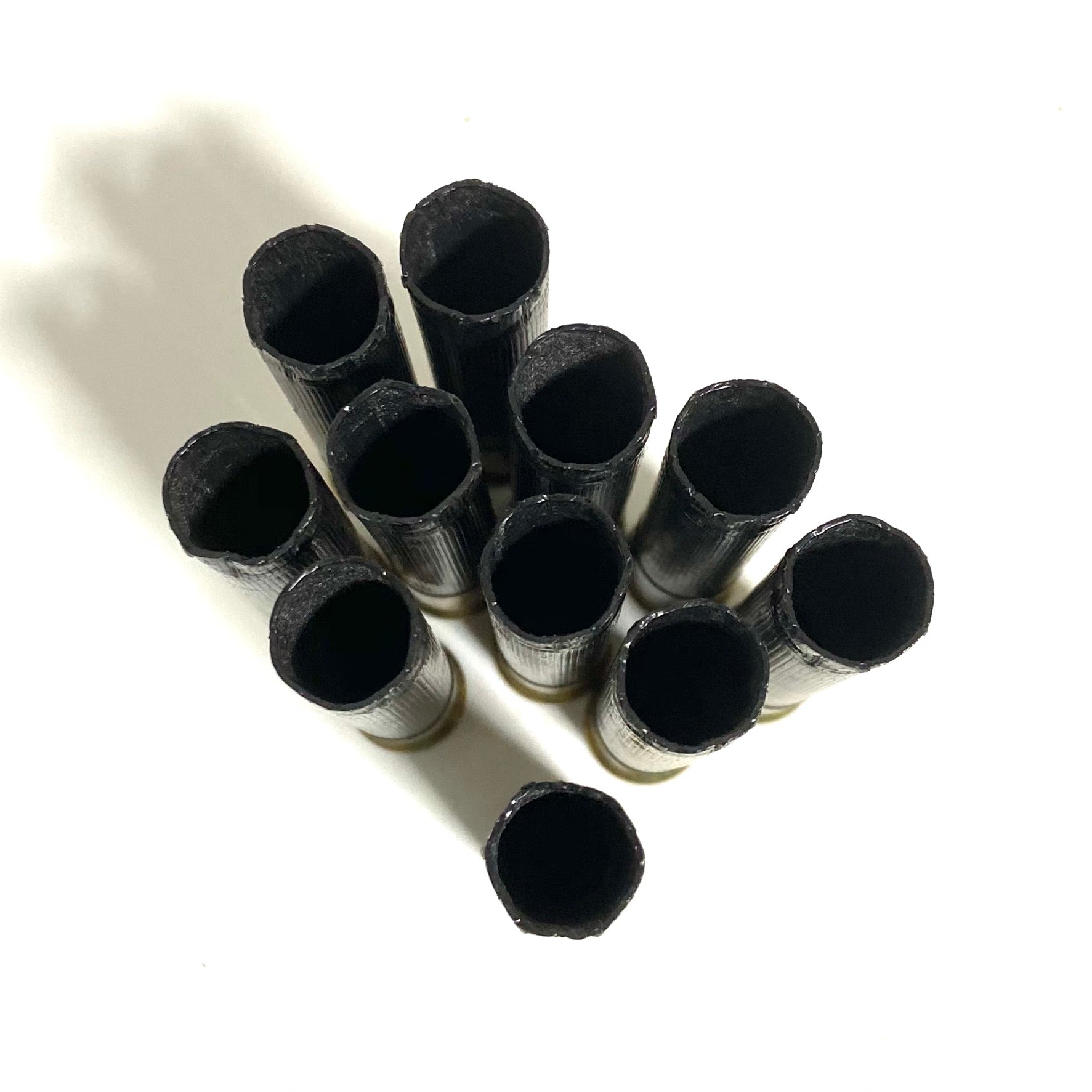 Herters Used Empty Shotgun Shells 401 Bore Black