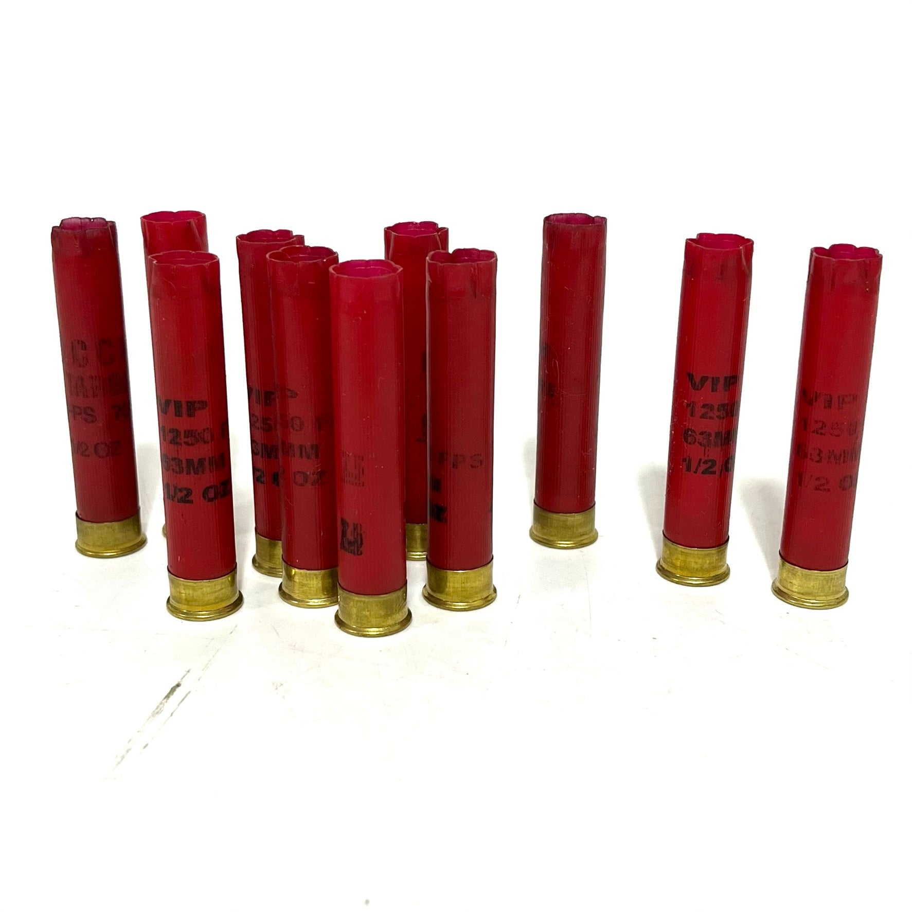 410 Bore Gauge Red Empty Shotgun Shells Used Hulls 50 Pcs