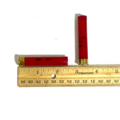 410 Bore 410 Gauge Red Fiocchi Empty Shotgun Shells Used Hulls
