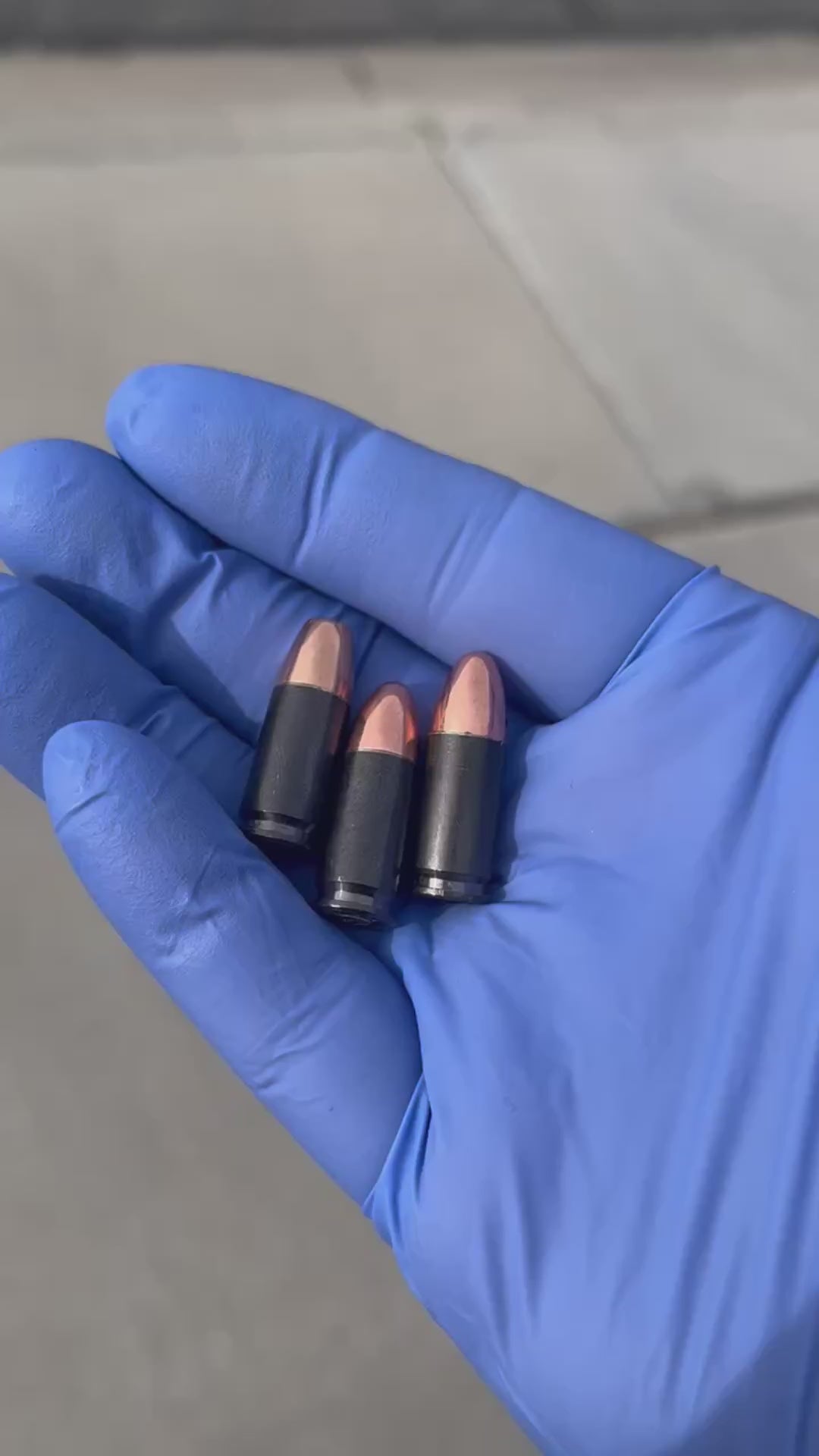 Fake Bullets 9MM