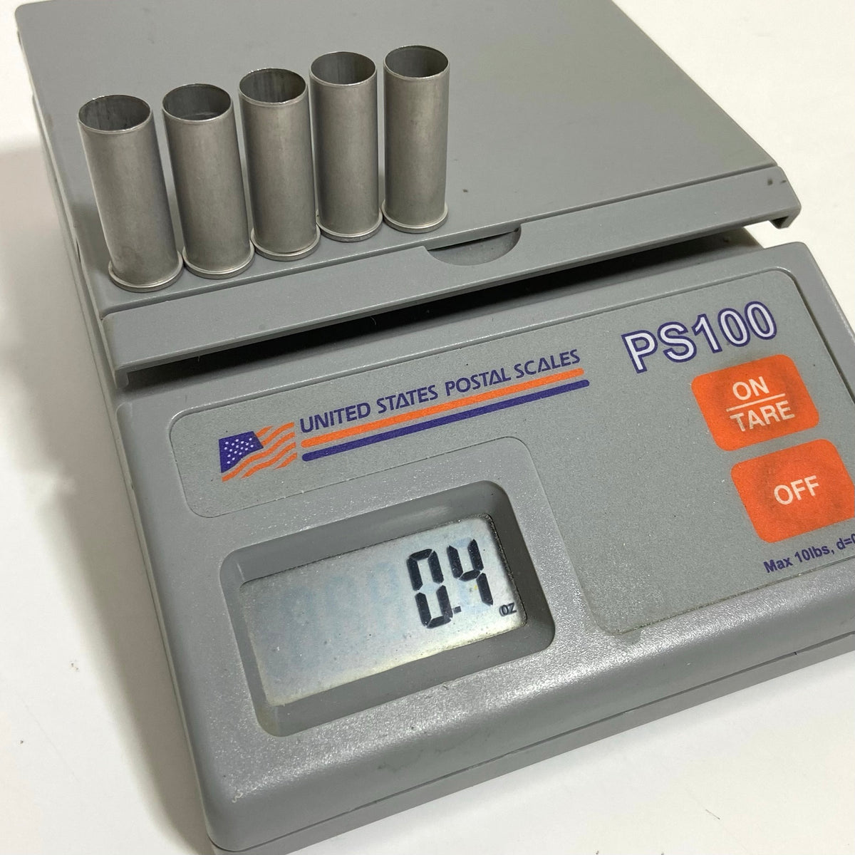 Aluminum 44 Mag Bullet Cases