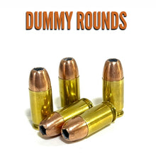Load image into Gallery viewer, 45 ACP Hollow Point Dummy Rounds With New Bullet

