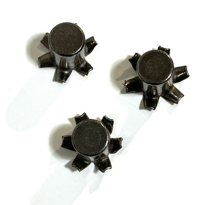 45 ACP Bullet Blossoms Black Copper 3 Pcs
