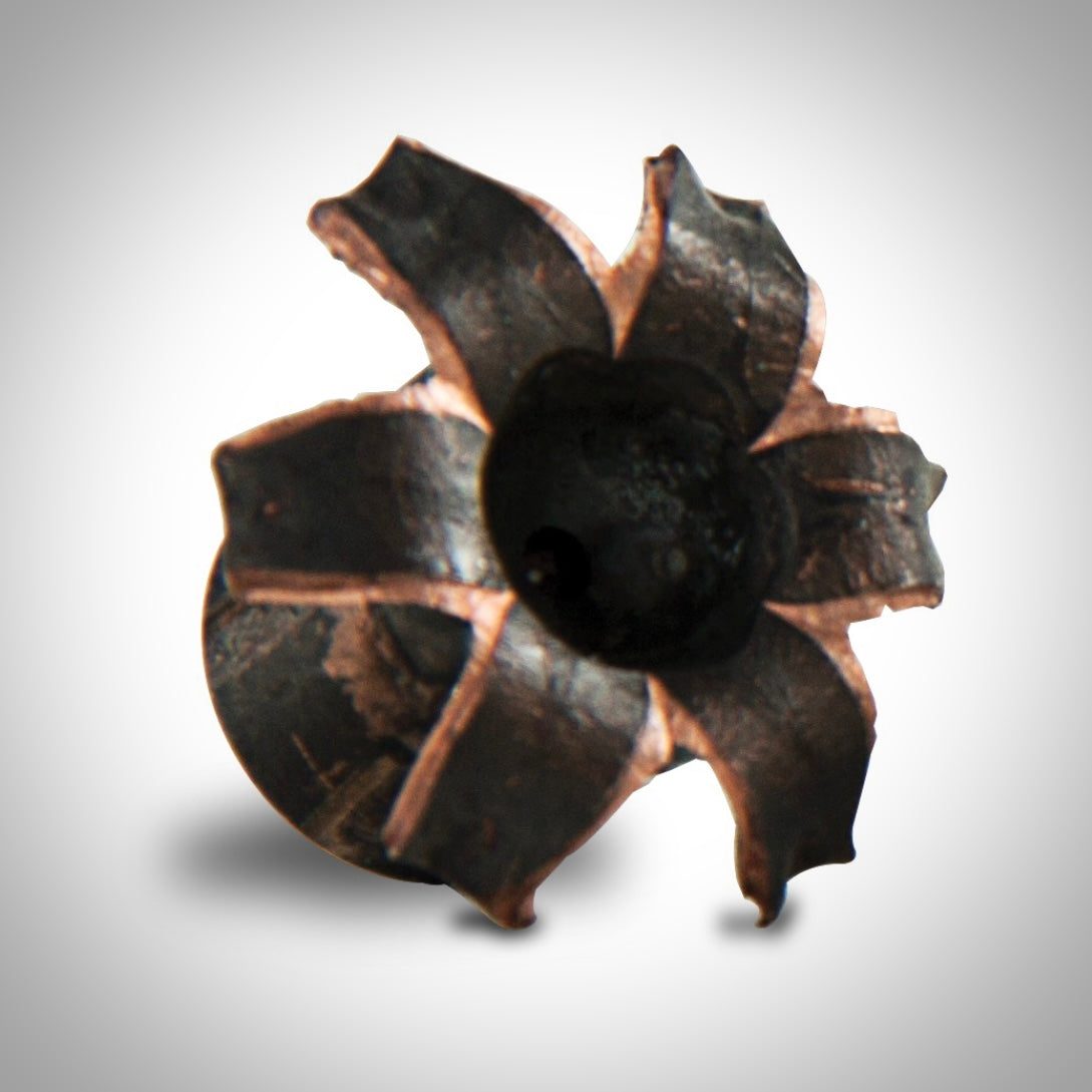 45 ACP Bullet Blossoms Black Copper 3 Pcs