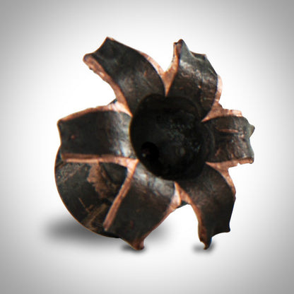 45 ACP Bullet Blossoms Black Copper 3 Pcs