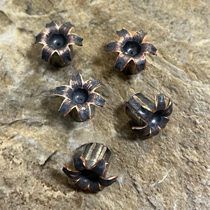 45 ACP Bullet Blossoms Black Copper 3 Pcs