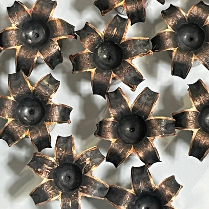 45 ACP Bullet Blossoms Black Copper 3 Pcs