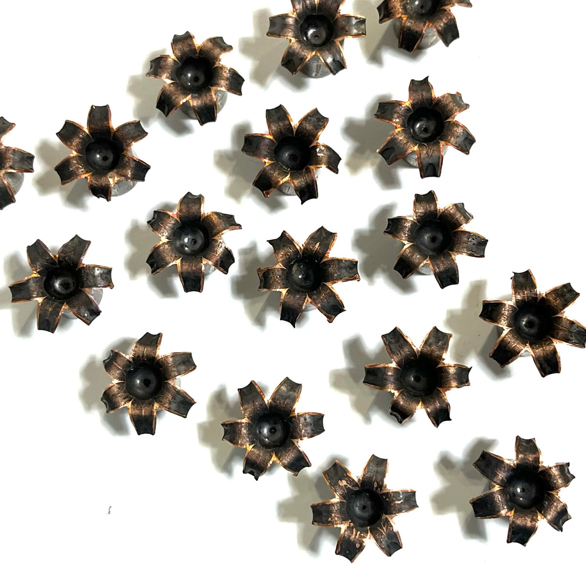 45 ACP Bullet Blossoms Black Copper 3 Pcs