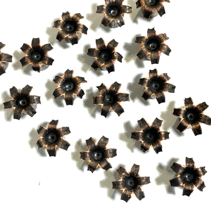 45 ACP Bullet Blossoms Black Copper 3 Pcs