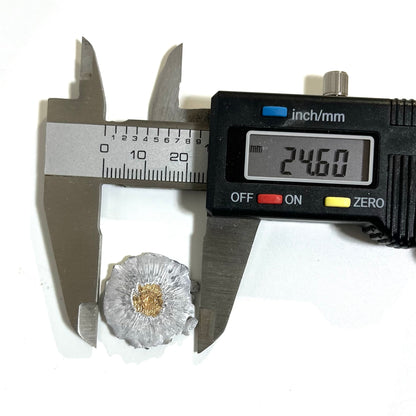 45 ACP Fired Bullets Fragments Splatter Slices Shrapnel Used, Spent Shells DIY Bullet Jewelry Qty 6 Pcs