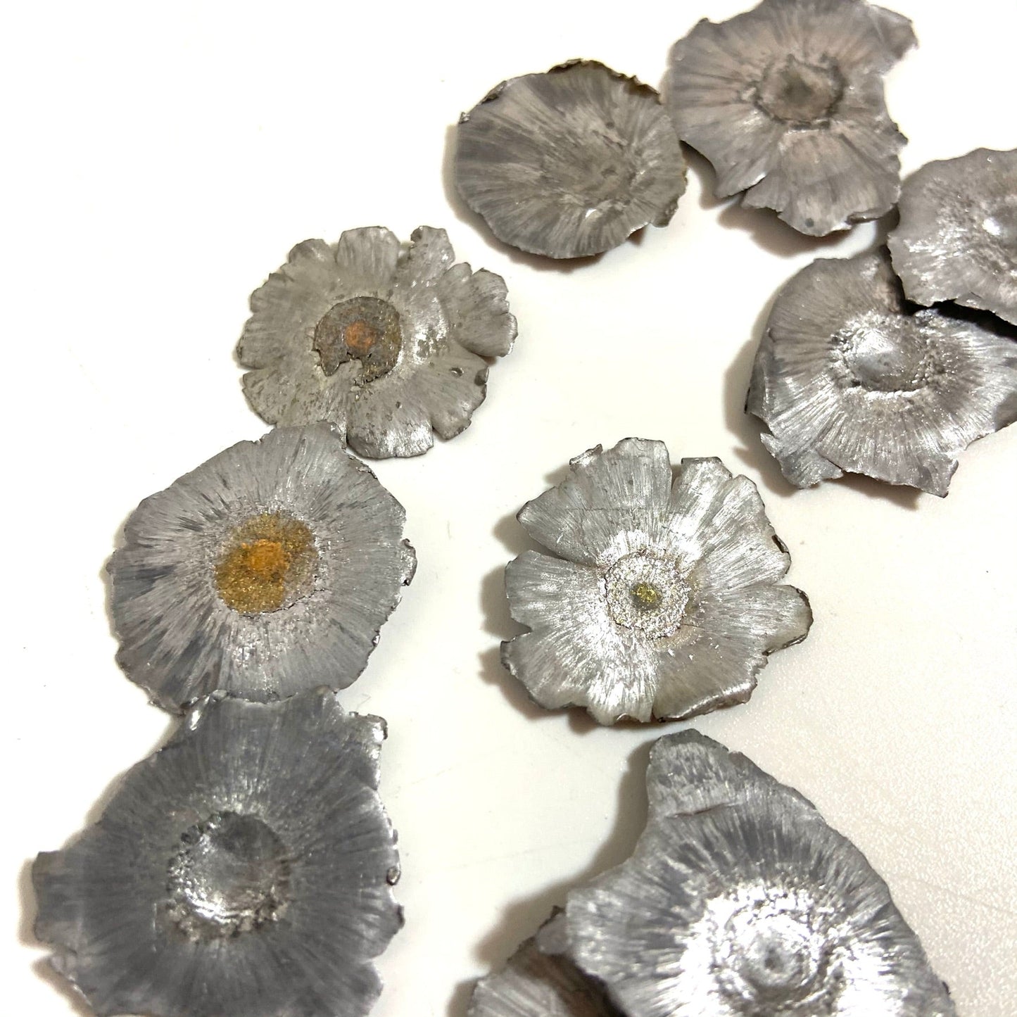 Bullet Splatters 45ACP