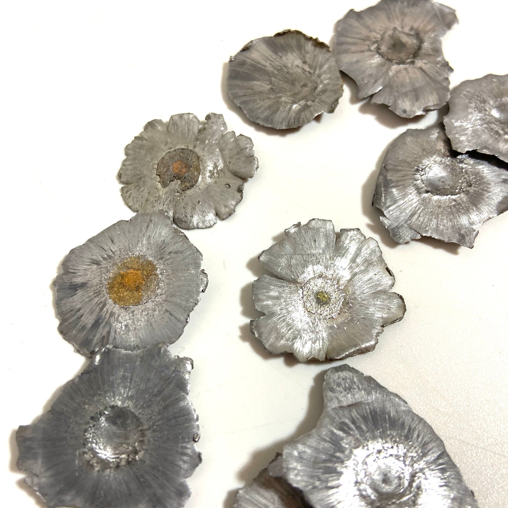 Bullet Splatters 45ACP