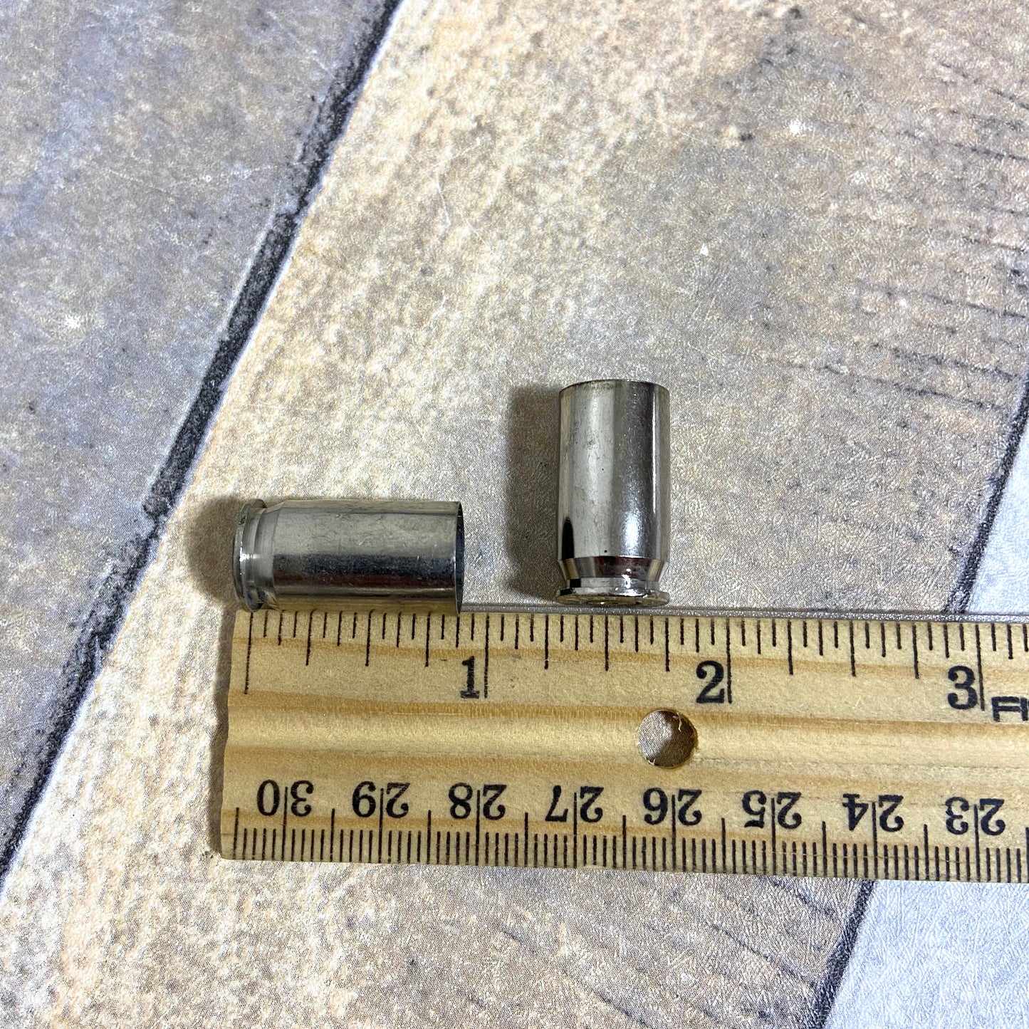 45 ACP Nickel Size Dimensions