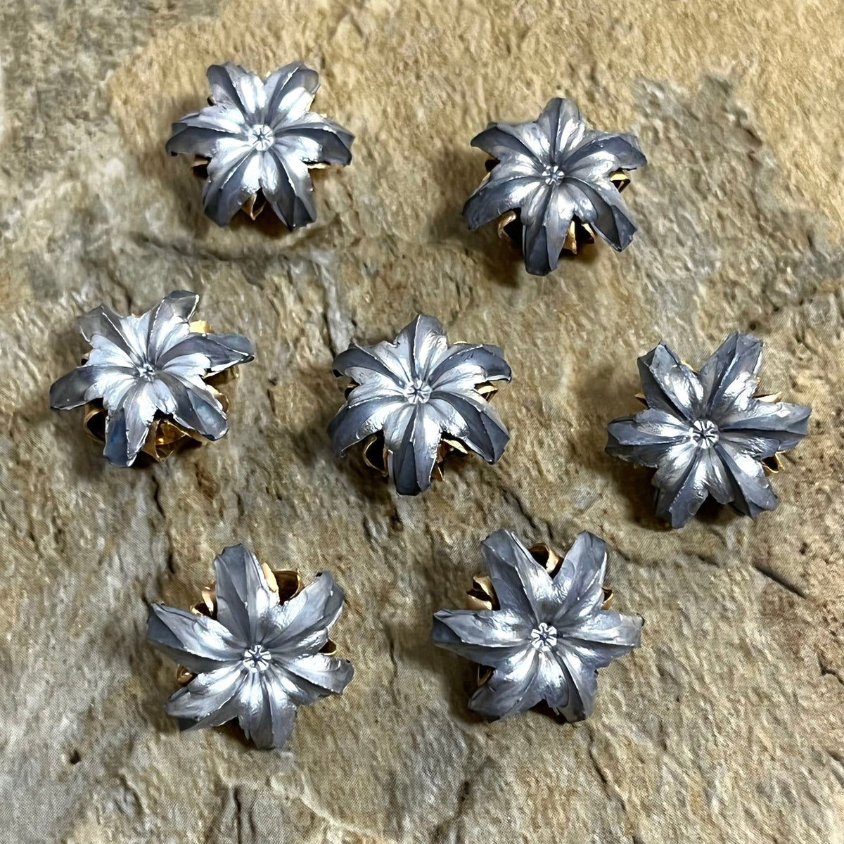 45 Caliber Bullet Blossoms
