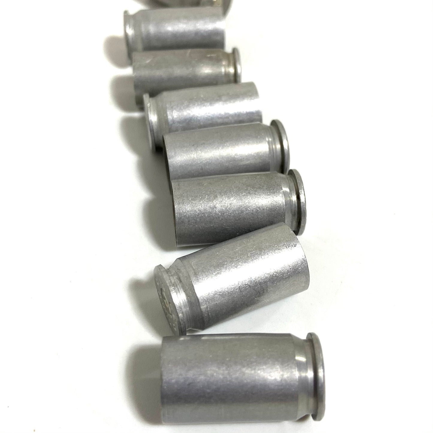 45ACP Empty Aluminum Tumbled Shells 45 Caliber