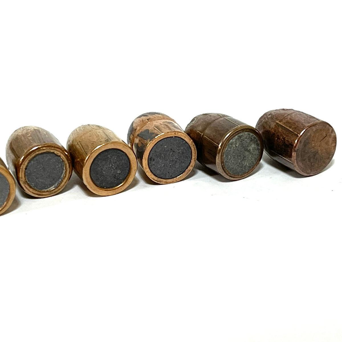Once Fired 45 Auto Bullets