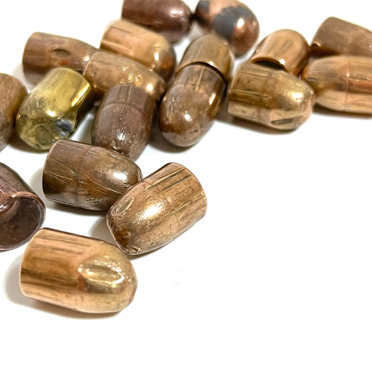 Recovered 45 ACP Bullets