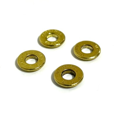 Primer Removed 45 ACP Bullet Slices
