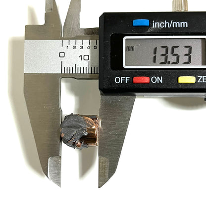 Recovered With Impact 45 ACP Fired Bullets Qty 5 Pcs