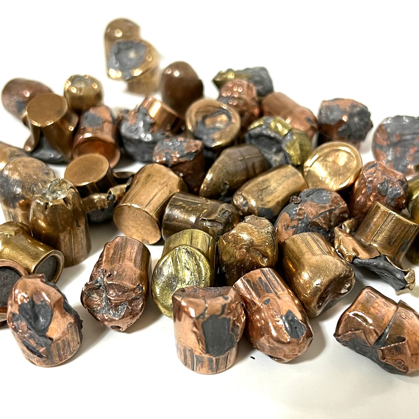 Recovered With Impact 45 ACP Fired Bullets Qty 5 Pcs