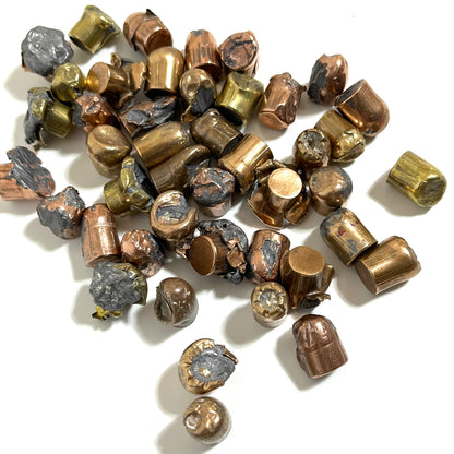 Recovered With Impact 45 ACP Fired Bullets Qty 5 Pcs