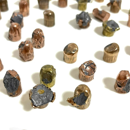 Recovered With Impact 45 ACP Fired Bullets Qty 5 Pcs