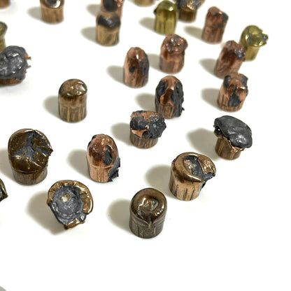 Recovered With Impact 45 ACP Fired Bullets Qty 5 Pcs