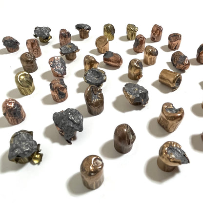 Recovered With Impact 45 ACP Fired Bullets Qty 5 Pcs