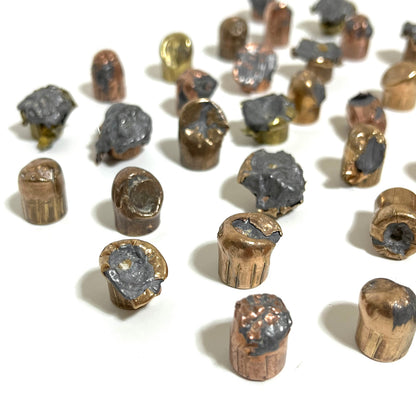 Recovered With Impact 45 ACP Fired Bullets Qty 5 Pcs