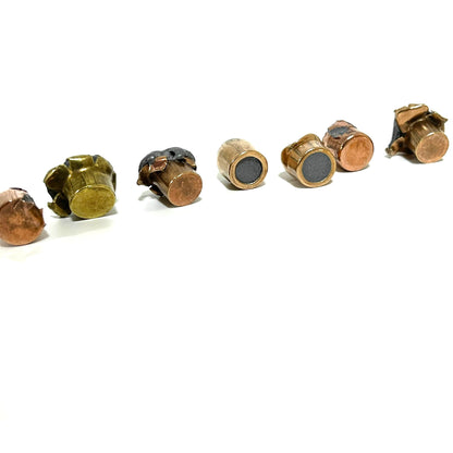 Recovered With Impact 45 ACP Fired Bullets Qty 5 Pcs