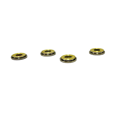 Deprimed 45 ACP Polished Nickel Bullet Slices Qty 15