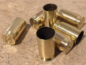Used 45acp Spent Brass Empty Casings Polished