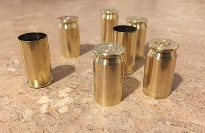 Shiney Used 45acp Spent Brass Empty Casings Cleaned And Polished