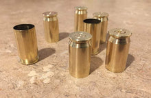 Load image into Gallery viewer, Shiney Used 45acp Spent Brass Empty Casings Cleaned And Polished
