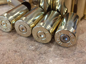 Used 45acp Spent Brass Empty Casings Silver Gold Primers